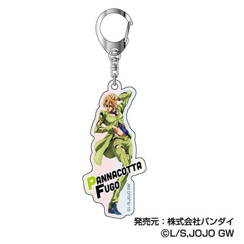 『ジョジョの奇妙な冒険 黄金の風』オーロラアクリルキーホルダー【BOX】